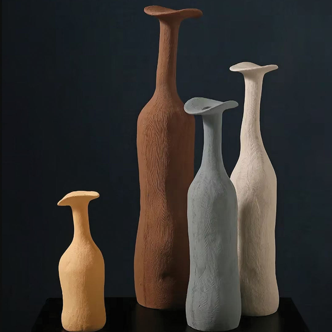Morandi Moderne Keramikvase – Schickes und Elegantes Dekorationselement