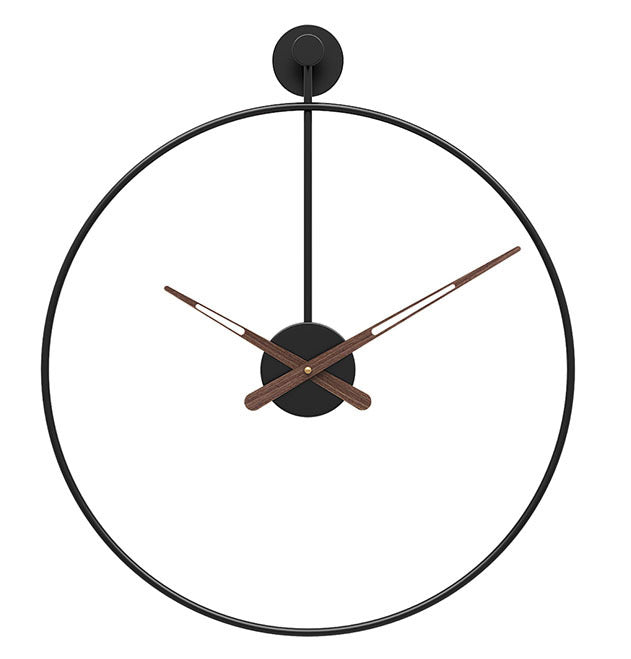 Xyvar - Große moderne Wanduhr für stilvolle Räume
