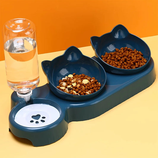 Bequeme und ergonomische Katzennapf für eine gesunde Mahlzeit