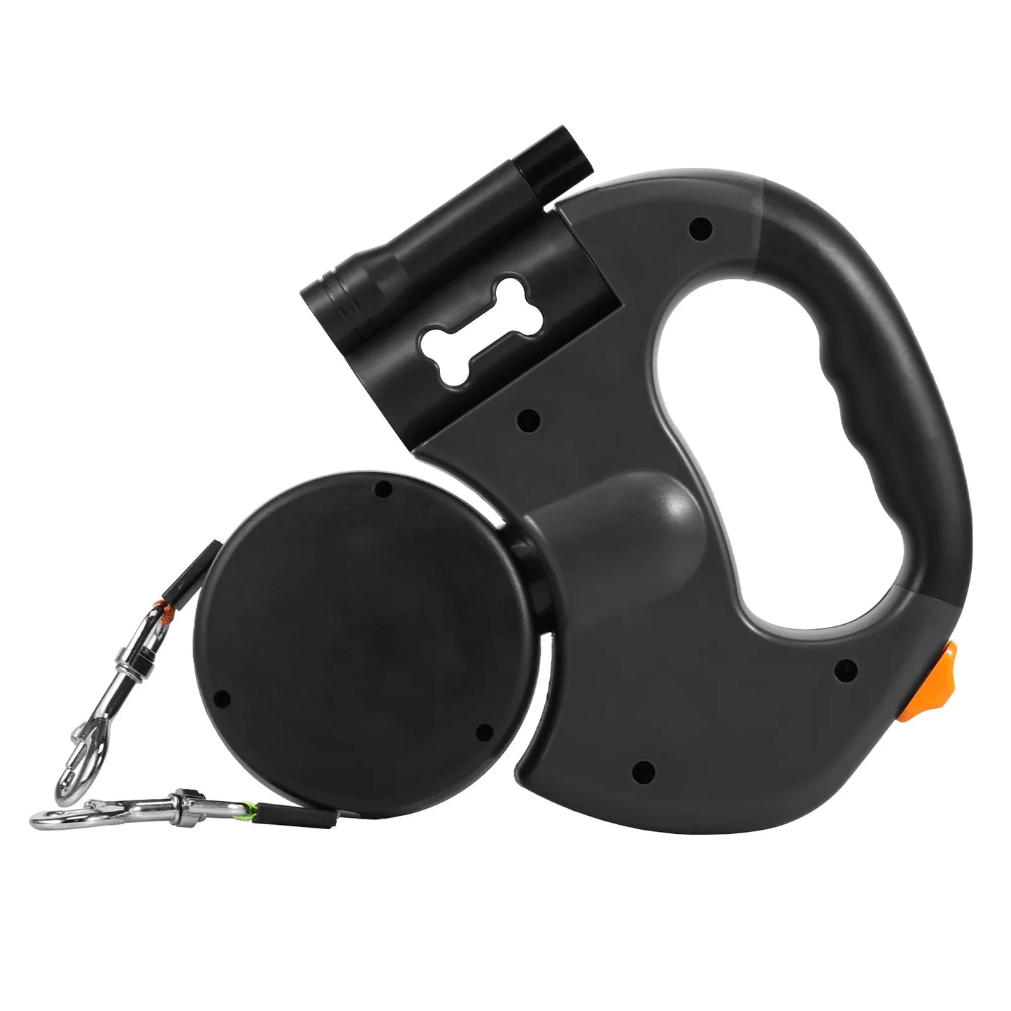 Sicheres reflektierendes Hundeleine mit praktischem Aufbewahrungsfach