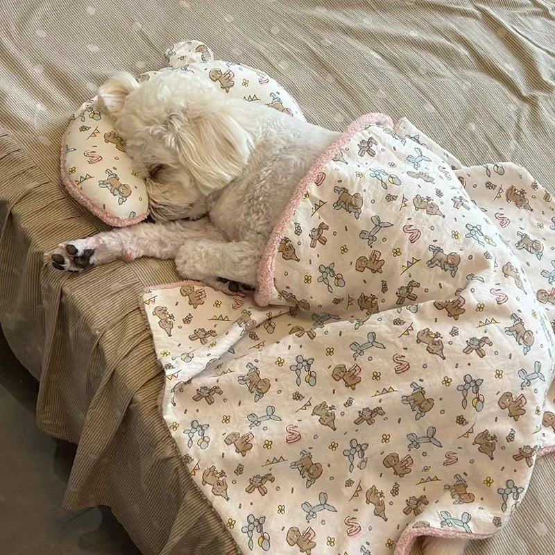 WarmPaw Luxus Haustierbett für ultimativen saisonalen Komfort