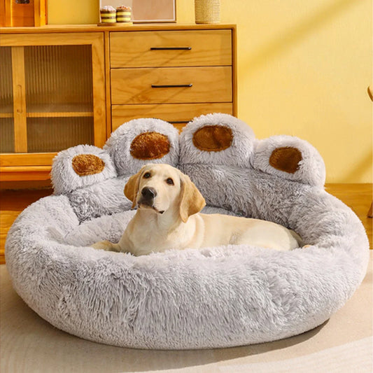 Bequemes und warmes faltbares Hundebett für kleine und mittelgroße Hunde