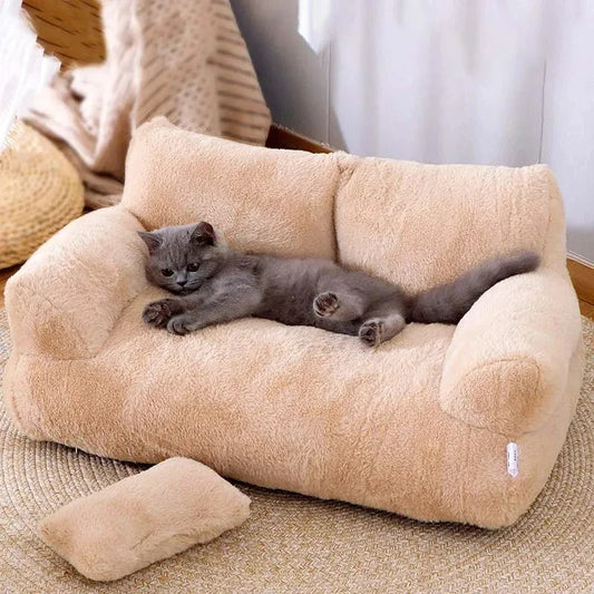 Luxus-Katzenbett für warmes Winterkuscheln und ultimativen Komfort