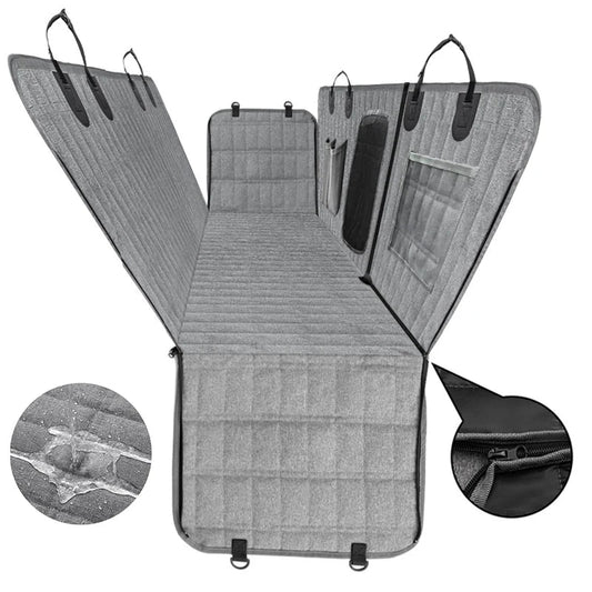 Ultimativer Komfort Hundereise-Hängematte für Rücksitz