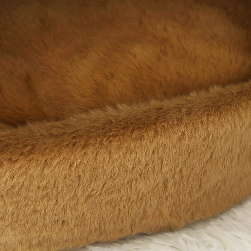 Luxuriöses bequemes Bett für Katzen und Hunde für ultimative Ruhe und gemütlichen Komfort