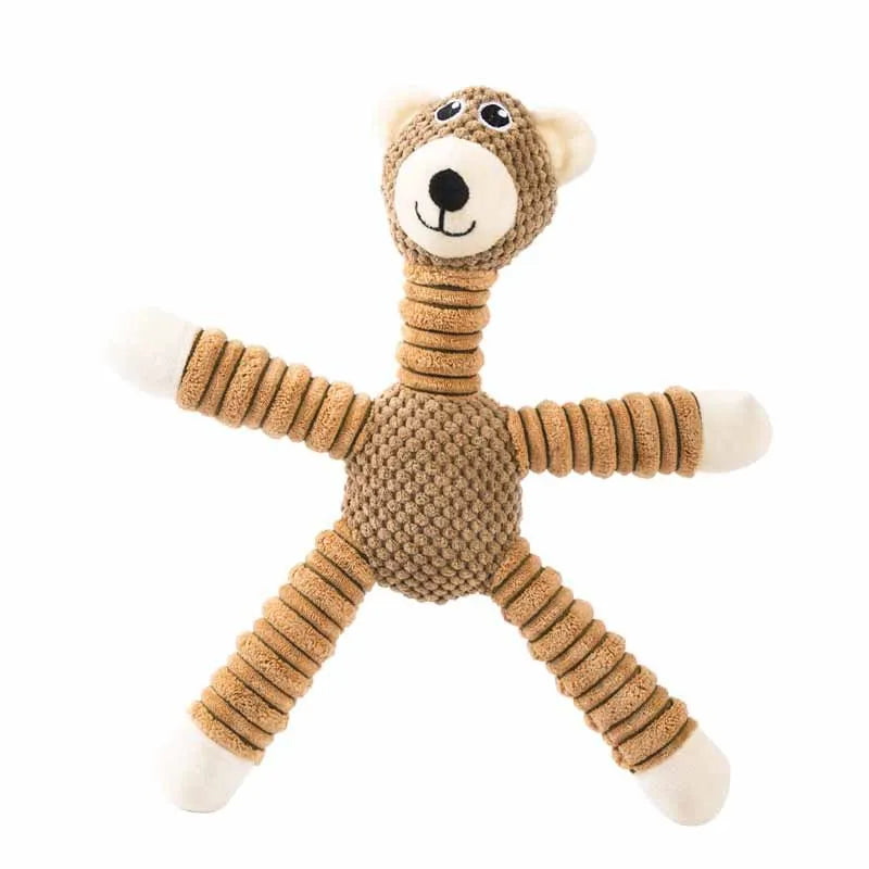 Niedliche Elefantenspielzeuge für Hunde und Katzen für zusätzlichen Spaß