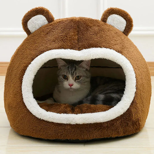 Ultra bequemes Luxus-Katzenbett für ein gemütliches Zuhause-Erlebnis