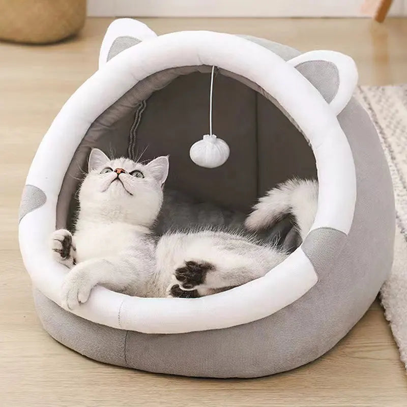 Luxuriöses Haustierbett für Katzen & Hunde – Komfort und Gemütlichkeit in Einem
