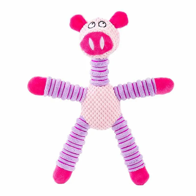 Niedliche Elefantenspielzeuge für Hunde und Katzen für zusätzlichen Spaß