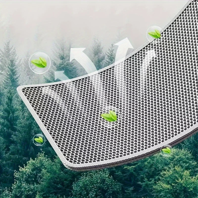 Luxus Katzenstreu Matte mit eingebauter Kratzfunktion für zusätzlichen Schutz