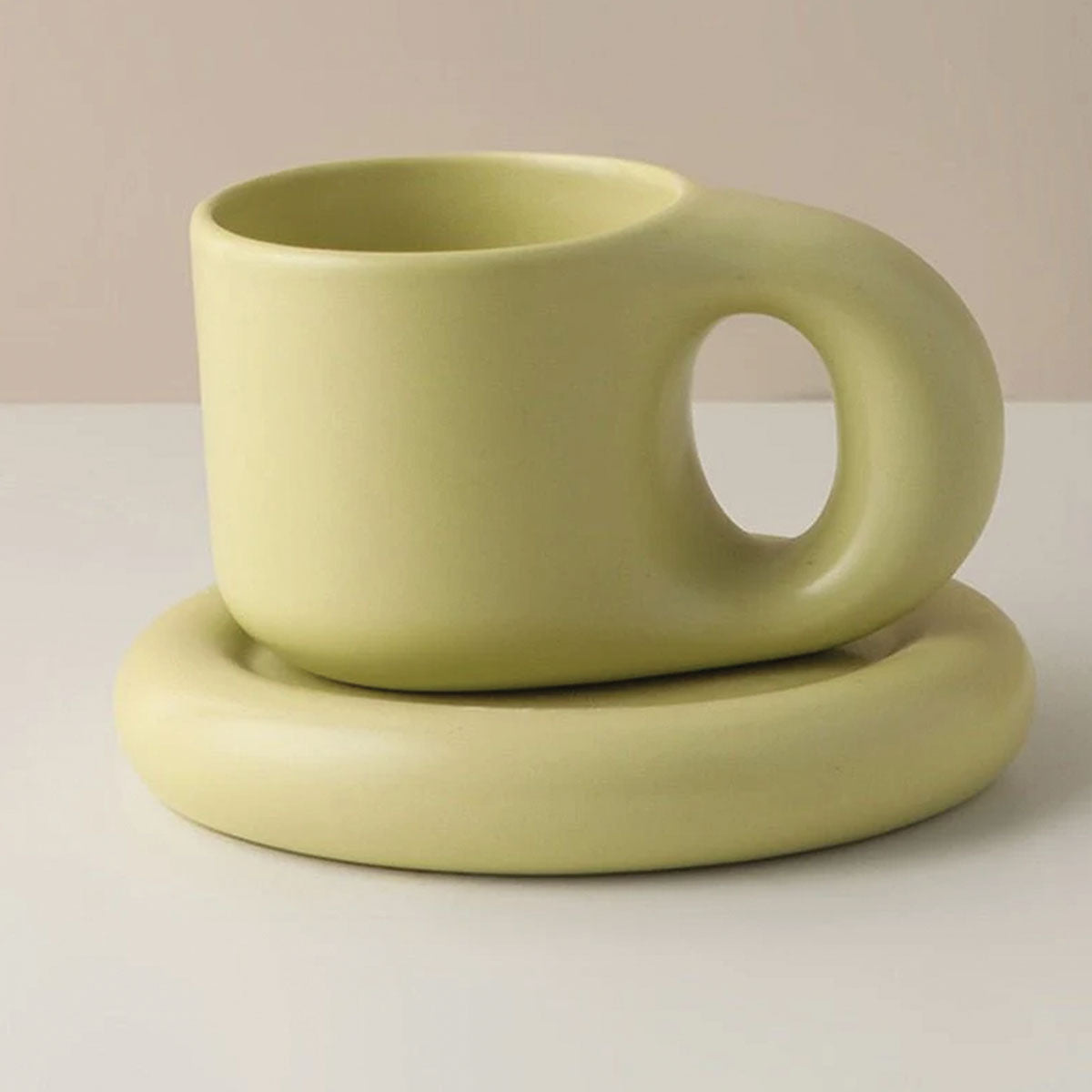 Elegante langlebige Keramik-Espressotasse – Perfekt für Ihre Premium-Kaffees