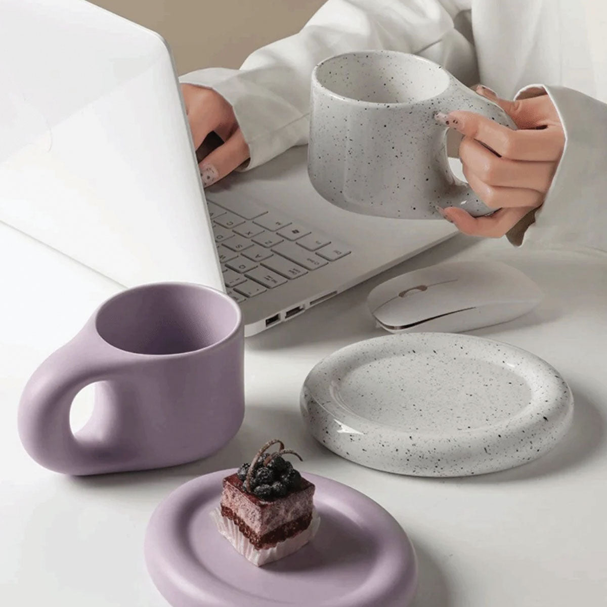 Elegante langlebige Keramik-Espressotasse – Perfekt für Ihre Premium-Kaffees