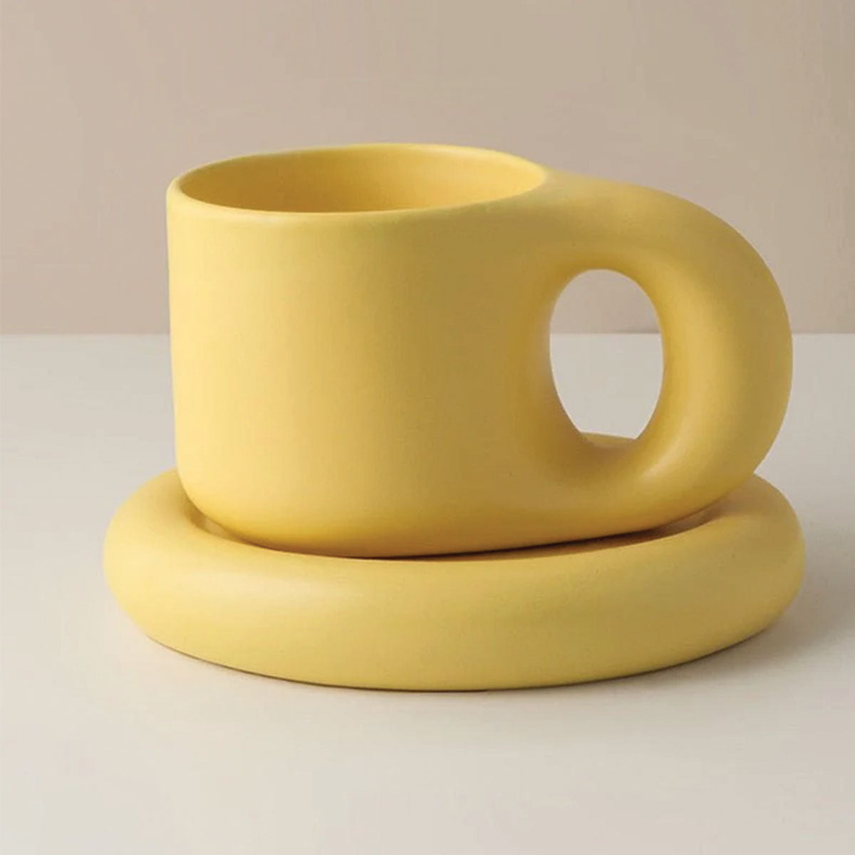 Elegante langlebige Keramik-Espressotasse – Perfekt für Ihre Premium-Kaffees