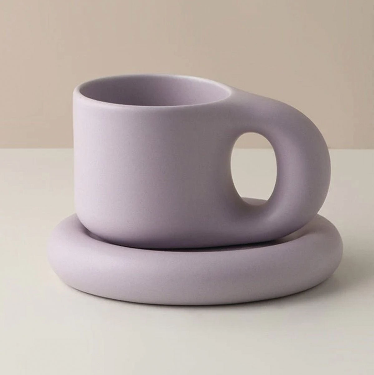 Elegante langlebige Keramik-Espressotasse – Perfekt für Ihre Premium-Kaffees