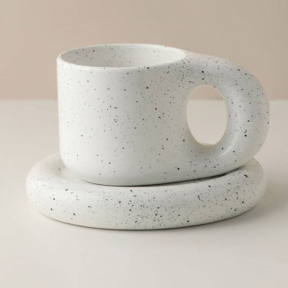 Elegante langlebige Keramik-Espressotasse – Perfekt für Ihre Premium-Kaffees