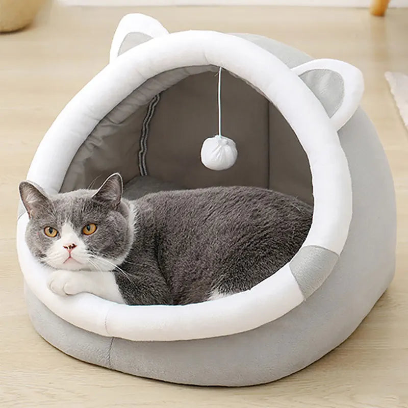 Luxuriöses Haustierbett für Katzen & Hunde – Komfort und Gemütlichkeit in Einem
