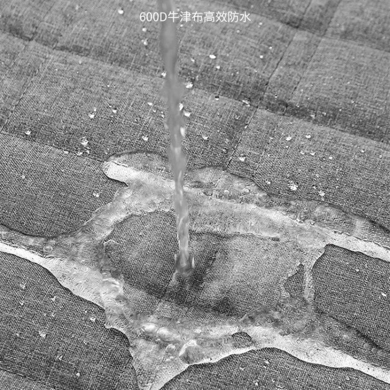 Wasserdichtes Hundeset für sichere und trockene Reisen im Auto