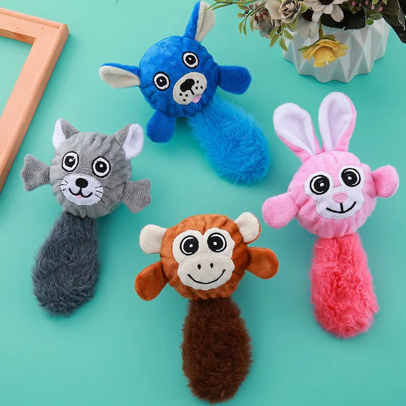 Wiederbeschreibbares interaktives Kauspielzeug für Haustiere für endlosen Spielspaß