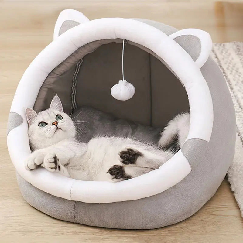 Luxuriöses Haustierbett für Katzen & Hunde – Komfort und Gemütlichkeit in Einem