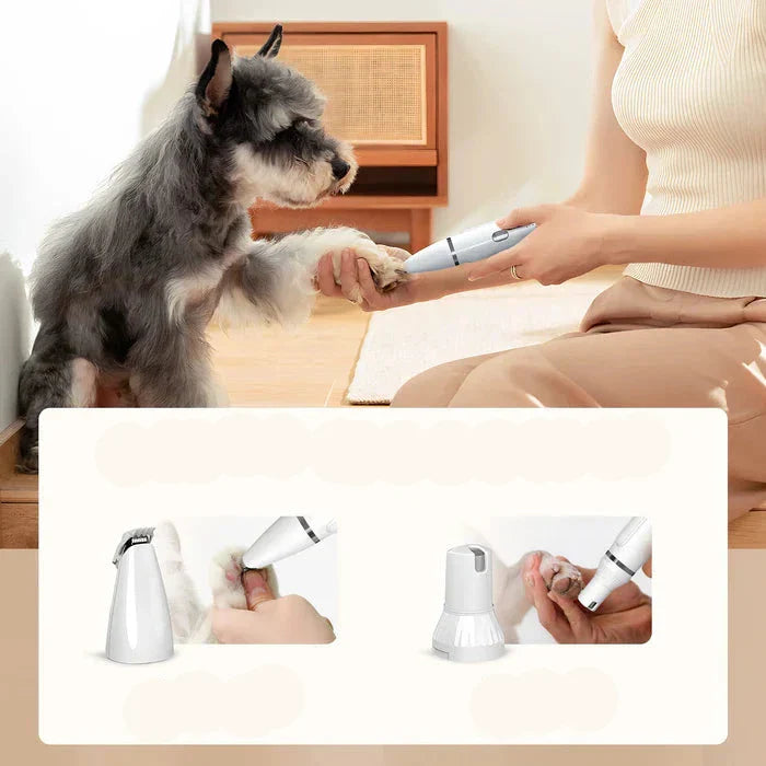 4-in-1 Komplettes Haustierpflege-Set Alles-in-Einem