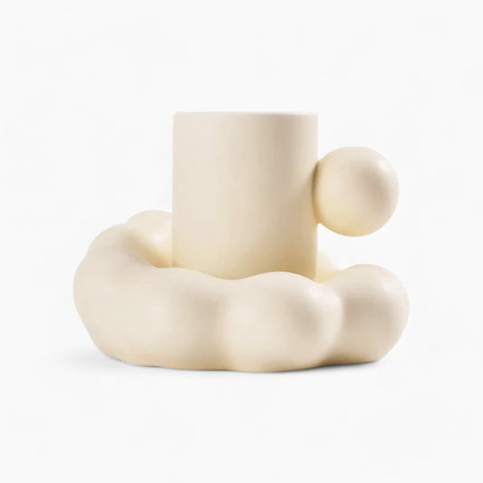 Cloud Keramikbecher-Set – Eleganz und Komfort für Ihre Getränke