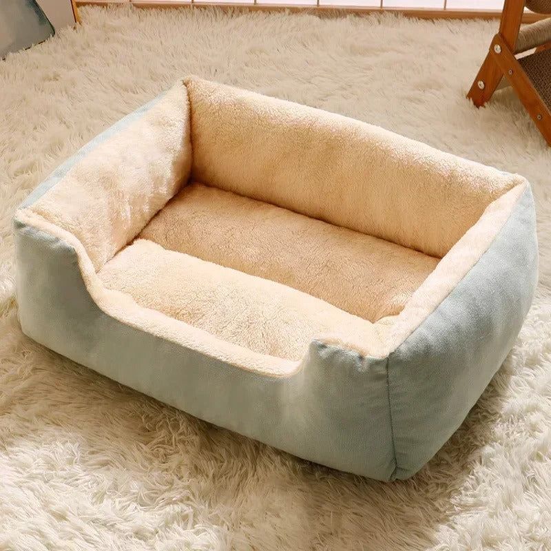 Bequemes Katzenbett