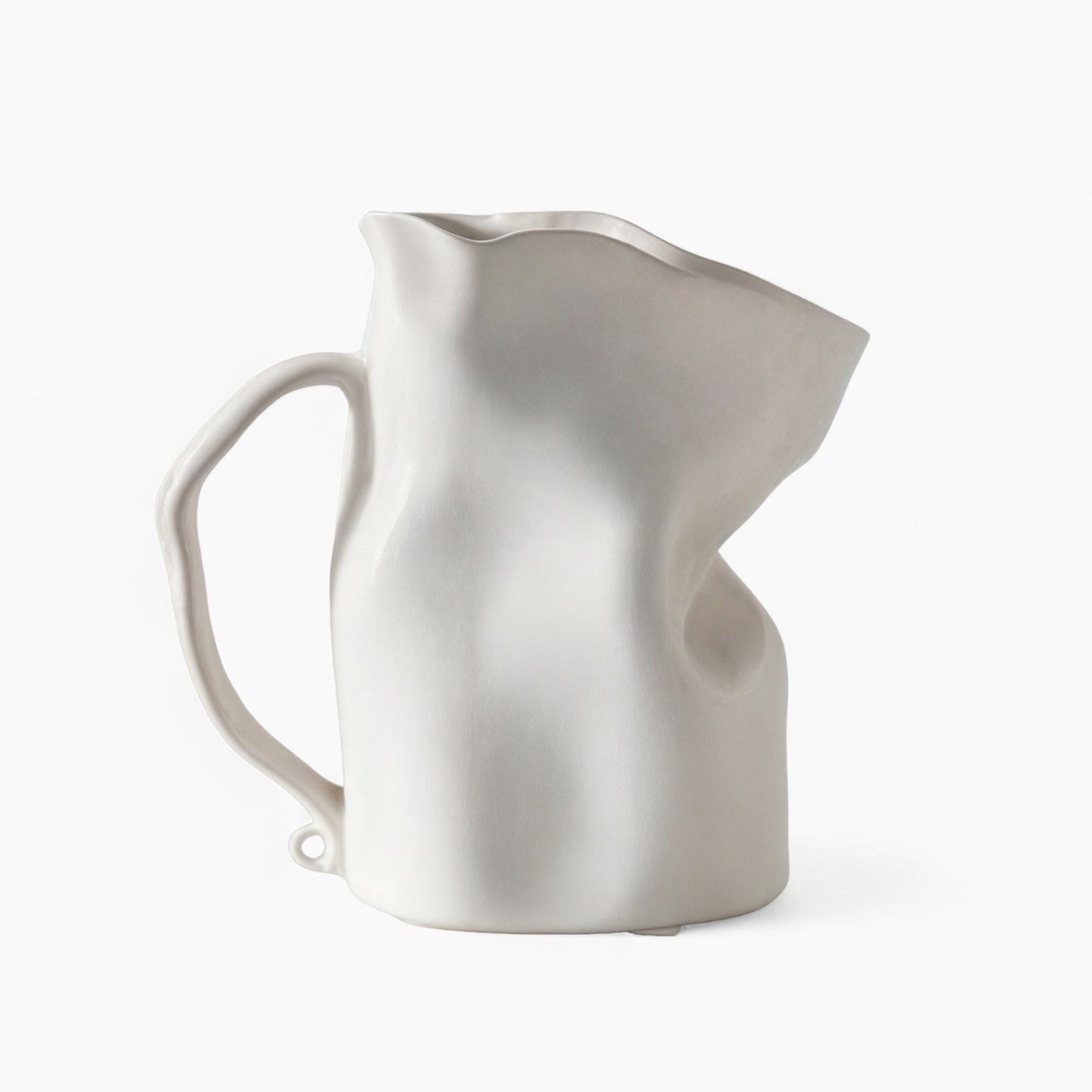 Gefaltete Kaffeetassenvase