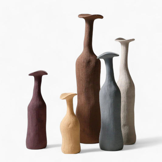 Morandi Moderne Keramikvase – Schickes und Elegantes Dekorationselement
