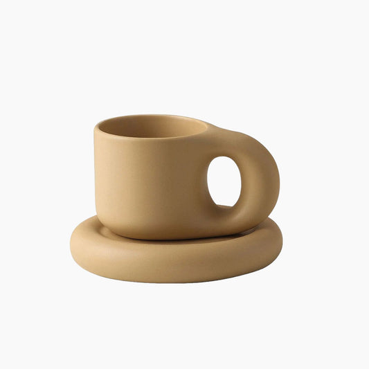 Elegante langlebige Keramik-Espressotasse – Perfekt für Ihre Premium-Kaffees