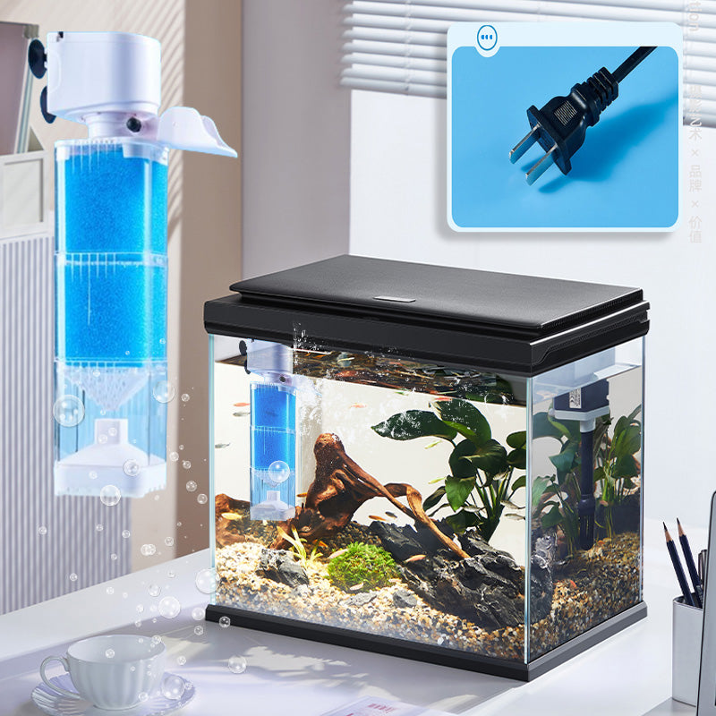 Ultimativer All-in-One Filter für perfekte Aquarienpflege